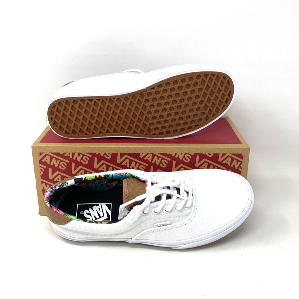 VANS ERA 59 C&L Multi Floral White Men’s Low Top Canvas Shoes Size VN0A38FSVPD - Picture 5 of 7